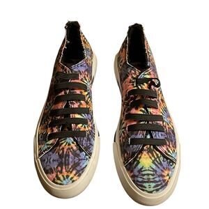 Rocket Dog women multicolored Jazzin fashion sneakers. Black laces. Size 8.5